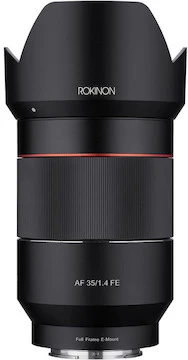 Rokinon AF 35mm F/1.4 FE For Sony E