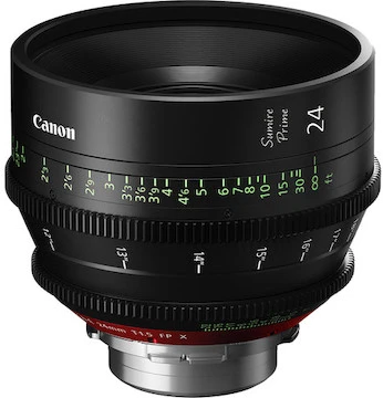 Canon® Canon CN-E 24mm T1.5 FP X Sumire (PL) 4 Canon® Canon CN-E 24mm T1.5 FP X Sumire (PL) - Image 2