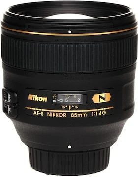 Nikon 85mm F/1.4G AF-S 3 Nikon 85mm F/1.4G AF-S