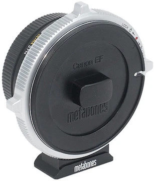 Metabones Canon EF To Sony E Speed Booster T CINE Ultra 8 Metabones Canon EF To Sony E Speed Booster T CINE Ultra - Image 6