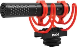 RODE VideoMic GO II Ultracompact Analog/USB Shotgun Mic -Camera Accessories 921529569965