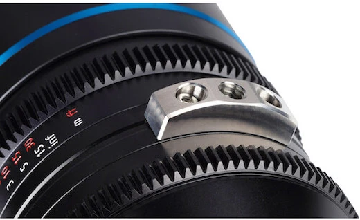 Sirui 50mm T2.9 Anamorphic 1.6x Full Frame (Sony E) 8 Sirui 50mm T2.9 Anamorphic 1.6x Full Frame (Sony E) - Image 6