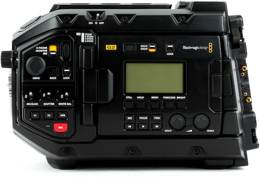 Blackmagic Design URSA Mini Pro 4.6K G2 (EF) 4 Blackmagic Design URSA Mini Pro 4.6K G2 (EF) - Image 2