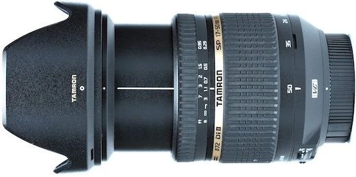 Tamron 17-50mm F/2.8 XR Di II VC For Nikon DX 5 Tamron 17-50mm F/2.8 XR Di II VC For Nikon DX - Image 3
