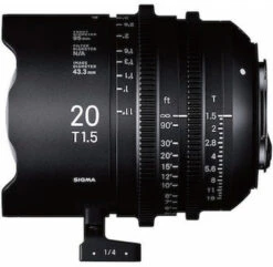Sigma Cine 20mm T1.5 FF Prime (Sony E)