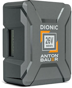 Anton Bauer Dionic 98Wh 26V Gold Mount Plus Battery 3 Anton Bauer Dionic 98Wh 26V Gold Mount Plus Battery