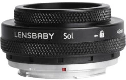 Lensbaby Sol 45mm F/3.5 For Canon EF