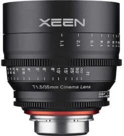 Rokinon Xeen 35mm T1.5 For Sony E
