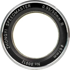 Mitakon SpeedMaster 50mm F/0.95 III For Nikon Z -Camera Accessories 941532890594