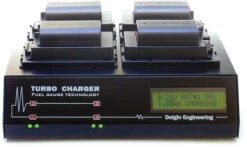Dolgin TC400 Four Position Charger For Panasonic BLF19