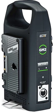Anton Bauer GM2 Dual Gold Mount Charger W/ 4-Pin XLR Output