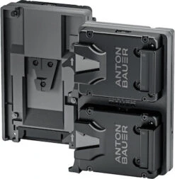 Anton Bauer Titon Micro Dual To Single V-Mount Adapter