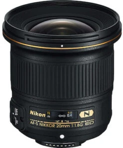 Nikon 20mm F/1.8G ED AF-S