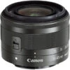 Canon® Canon EF-M 15-45mm F/3.5-6.3 IS STM -Camera Accessories 950574280999