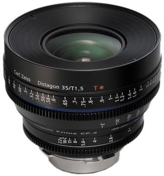 Zeiss Compact Prime CP.2 35mm T1.5 Super Speed (E-Mount) 3 Zeiss Compact Prime CP.2 35mm T1.5 Super Speed (E-Mount)