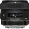 Sigma 30mm F/1.4 DC HSM Art For Canon 2 Sigma 30mm F/1.4 DC HSM Art For Canon -Camera Accessories 962801199419