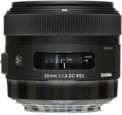 Sigma 30mm F/1.4 DC HSM Art For Canon