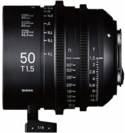 Sigma Cine 50mm T1.5 FF Prime (EF)