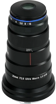 Venus Optics Laowa 25mm F/2.8 2.5-5X Ultra Macro (Nikon Z) 8 Venus Optics Laowa 25mm F/2.8 2.5-5X Ultra Macro (Nikon Z) - Image 6