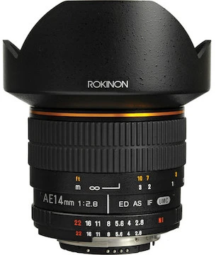 Rokinon 14mm F/2.8 For Nikon (Focus Confirm) 3 Rokinon 14mm F/2.8 For Nikon (Focus Confirm)