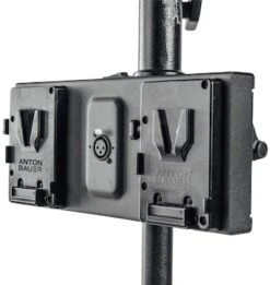 Litepanels Dual V-Mount Battery Bracket For Gemini