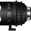 Sigma Cine 20mm T1.5 FF Prime With /i Technology (PL) -Camera Accessories 970597301941