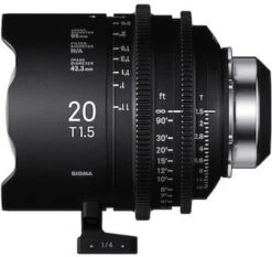 Sigma Cine 20mm T1.5 FF Prime With /i Technology (PL)