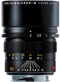 Leica 90mm F/2.0 APO Summicron-M ASPH