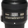 Nikon 40mm F/2.8G AF-S DX Micro