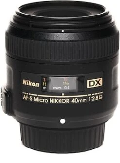 Nikon 40mm F/2.8G AF-S DX Micro