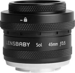 Lensbaby Sol 45mm F/3.5 For Nikon Z
