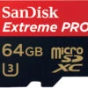 SanDisk UHS-II MicroSDXC 64GB Extreme Pro U3 -Camera Accessories 983649314303
