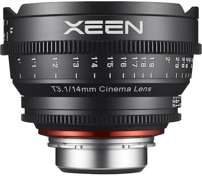 Rokinon Xeen 14mm T3.1 For Canon 3 Rokinon Xeen 14mm T3.1 For Canon