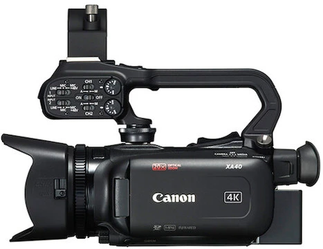 Canon® Canon XA40 4 Canon® Canon XA40 - Image 2