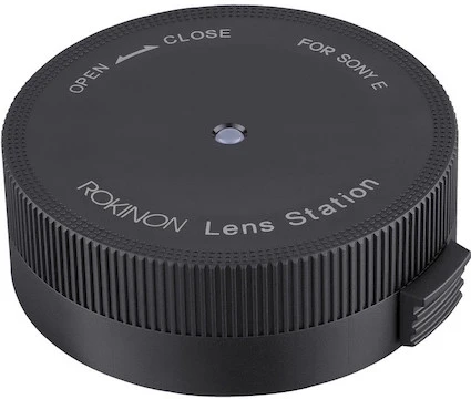 Rokinon Lens Station For Sony E 3 Rokinon Lens Station For Sony E