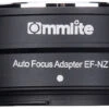 Commlite Auto Focus Adapter EF-NZ 2 Commlite Auto Focus Adapter EF-NZ -Camera Accessories 989493772143