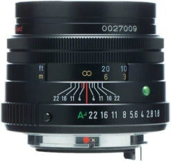 Pentax SMC FA 77mm F/1.8 Limited