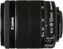 Canon® Canon EF-S 18-55mm F/3.5-5.6 IS STM