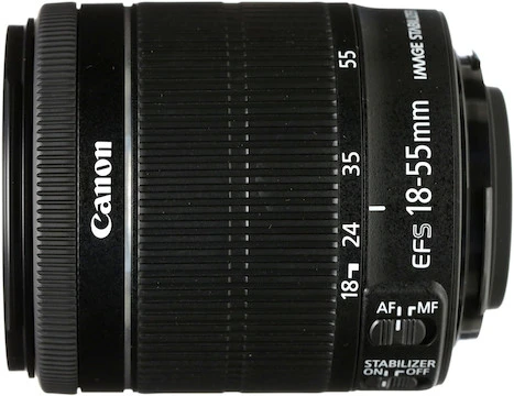 Canon® Canon EF-S 18-55mm F/3.5-5.6 IS STM 3 Canon® Canon EF-S 18-55mm F/3.5-5.6 IS STM