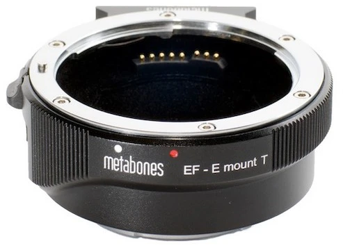 Metabones Canon EF Lens To Sony E Mount T Smart Adapter IV