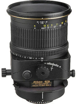 Nikon 45mm F/2.8D ED PC-E -Camera Accessories 993870751921